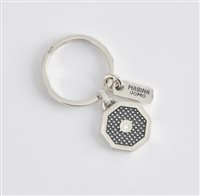 Portachiavi Mabina Uomo PORTACHIAVI ARGENTO in Argento 583001 - 583001